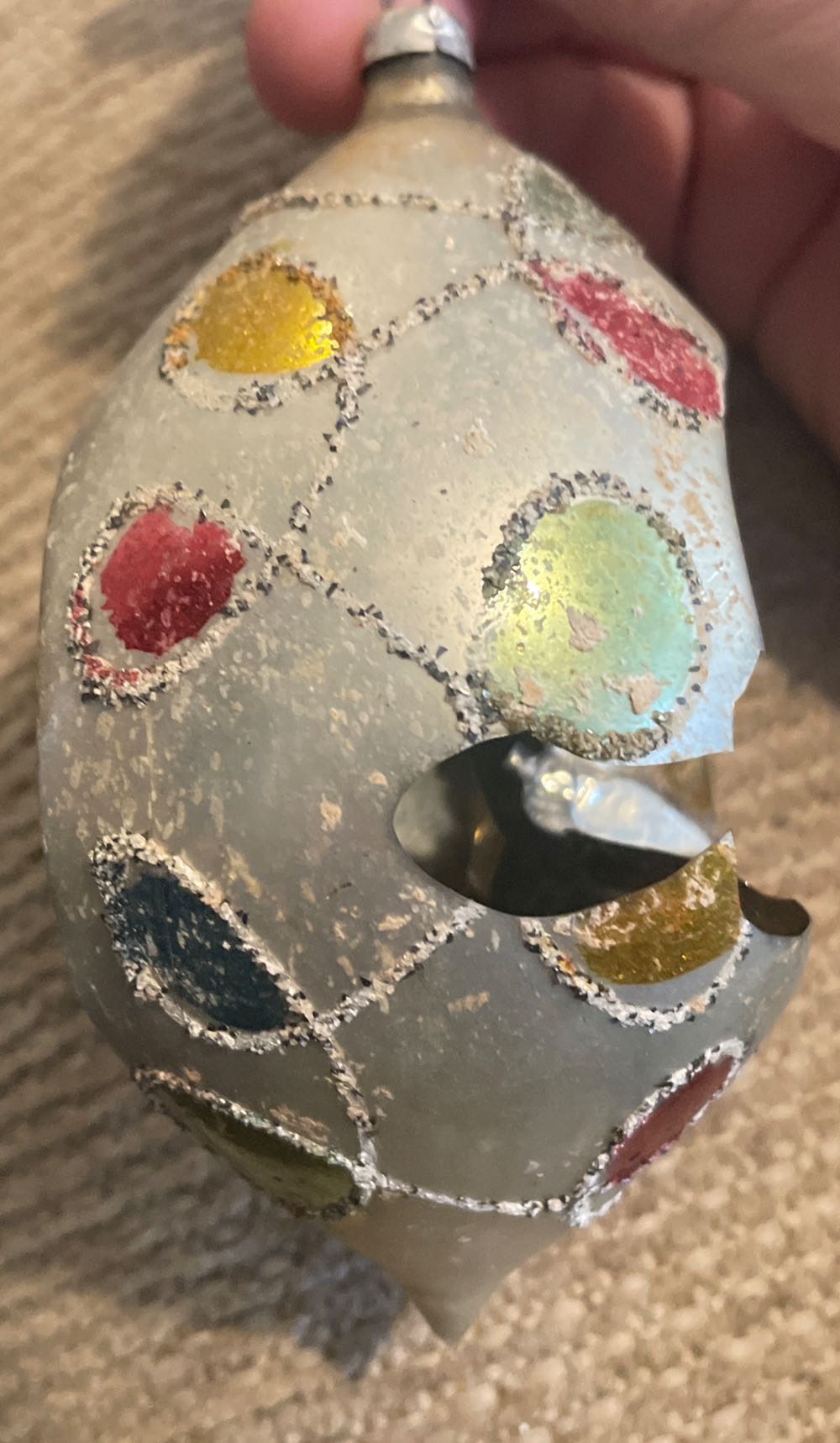 West Germany - Teardrop - Double Reflector - Double Reflector (Teardrop) ornament collectible - Main Image 2