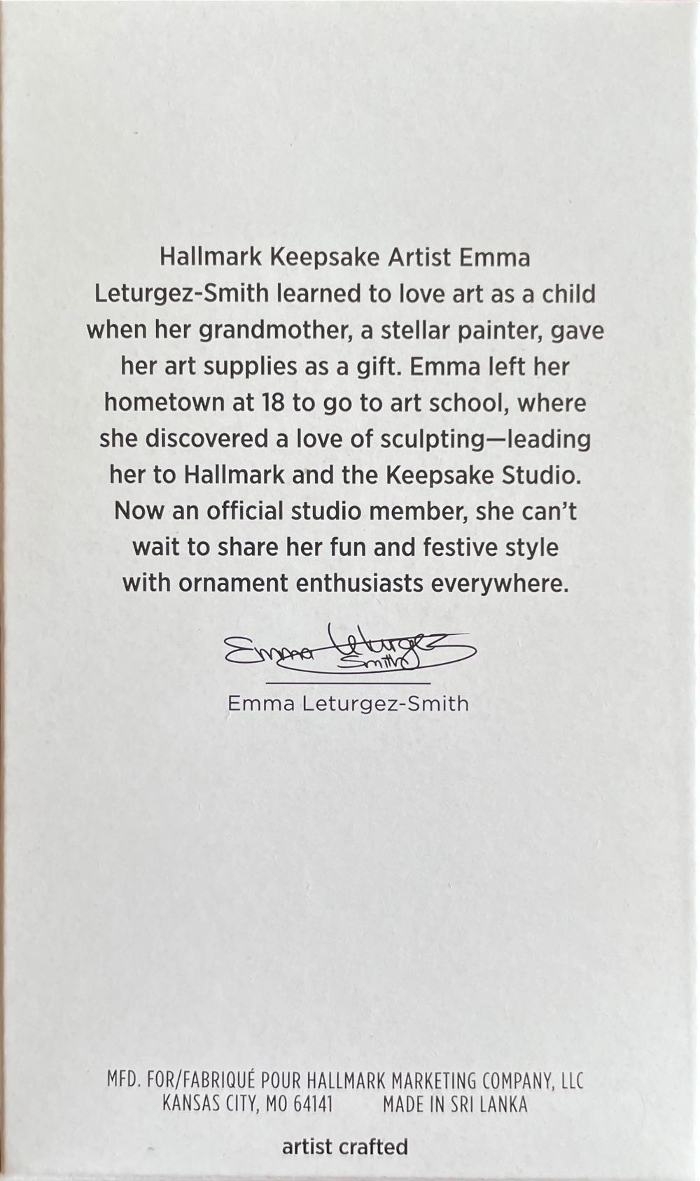 Stellar’s Jay #19 - The Beauty Of Birds (Birds) ornament collectible - Main Image 2