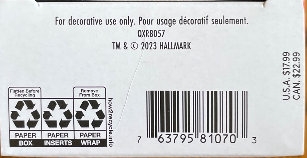 Stellar’s Jay #19 - The Beauty Of Birds (Birds) ornament collectible - Main Image 4