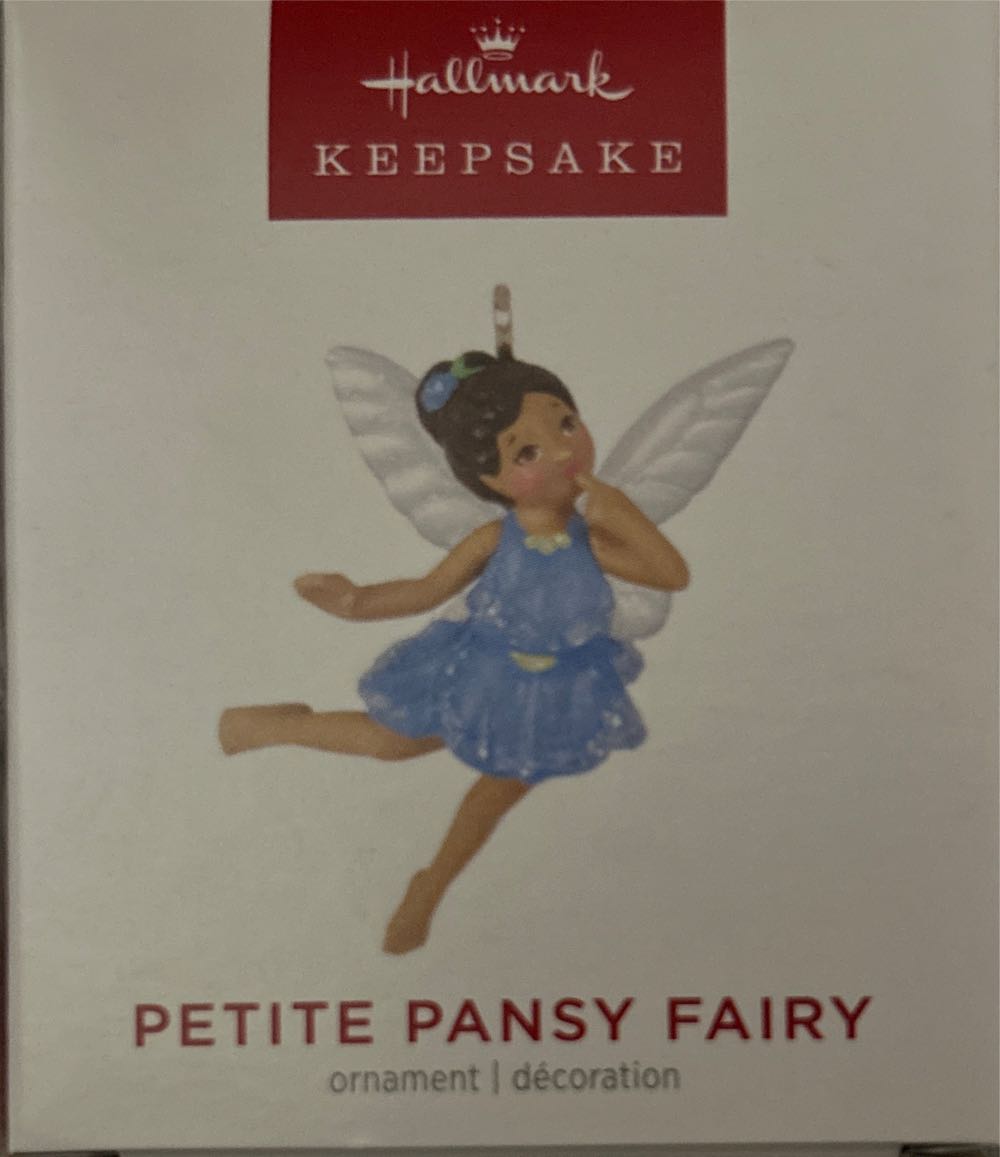 Hallmark Petite Fairy - Fairy Messengers ornament collectible - Main Image 1