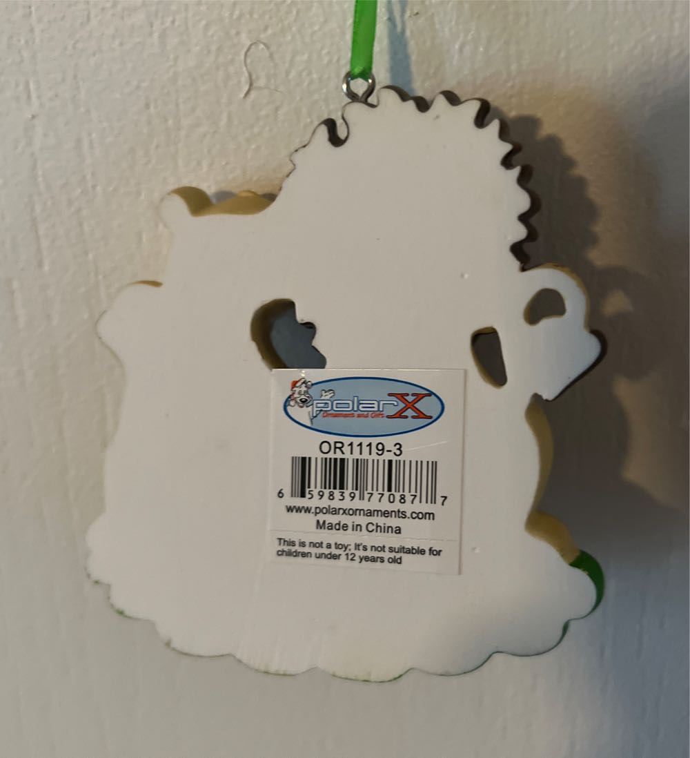 Polar X Lion Couple / Family of 3,  Christmas Ornament  ornament collectible - Main Image 2