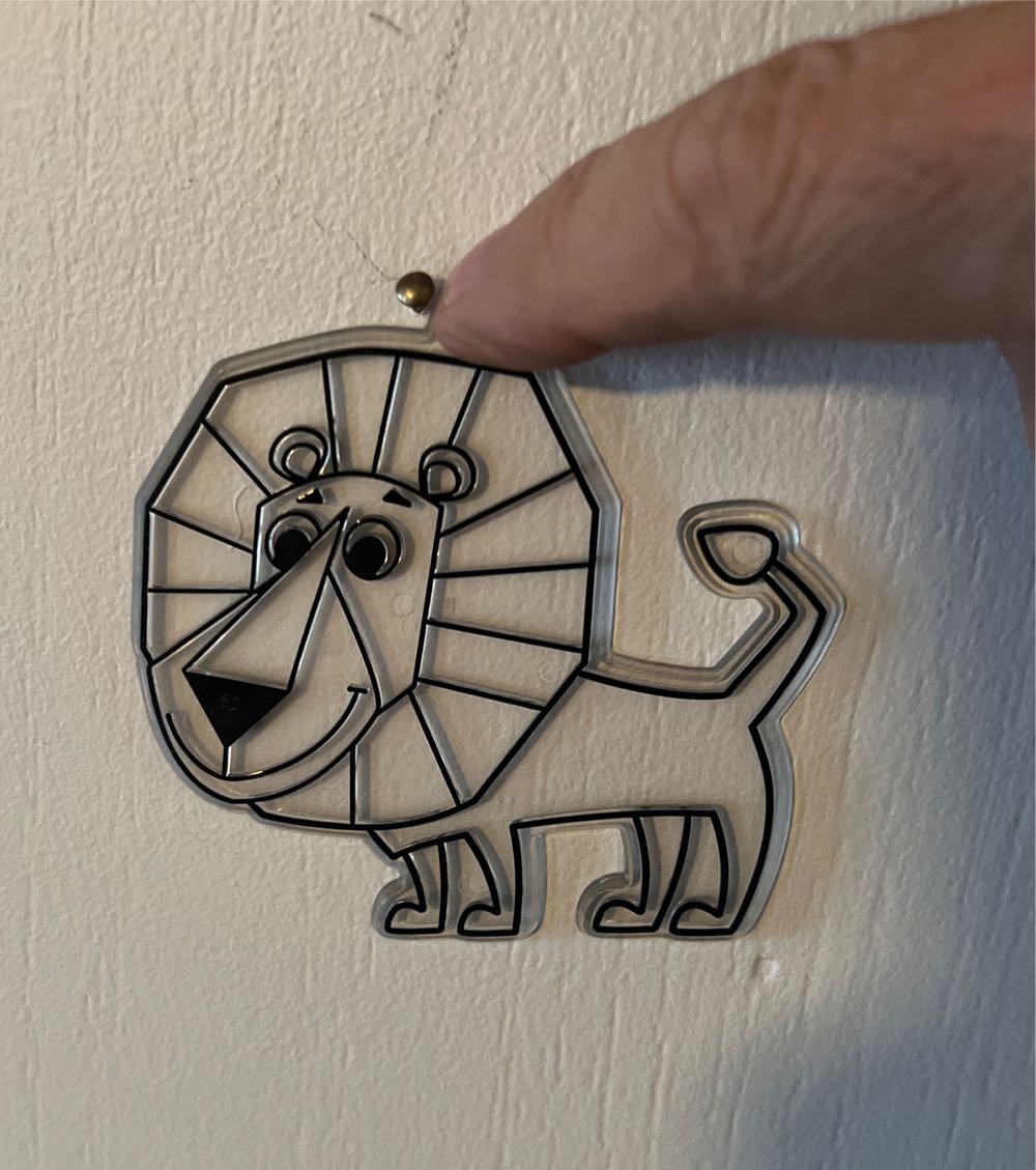 Horizon Group USA Lion Suncatcher, 1 Each  ornament collectible - Main Image 2