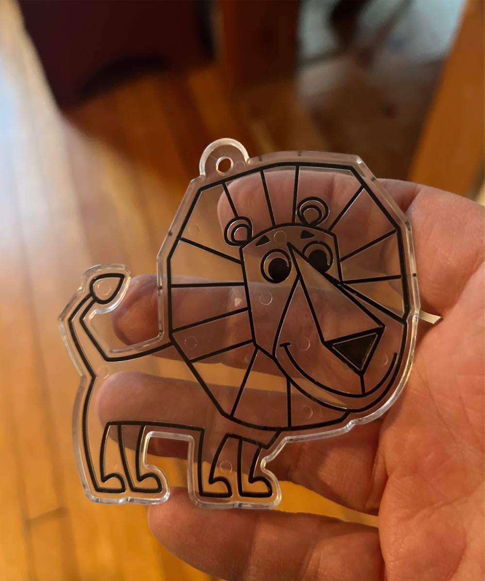 Horizon Group USA Lion Suncatcher, 1 Each  ornament collectible - Main Image 3