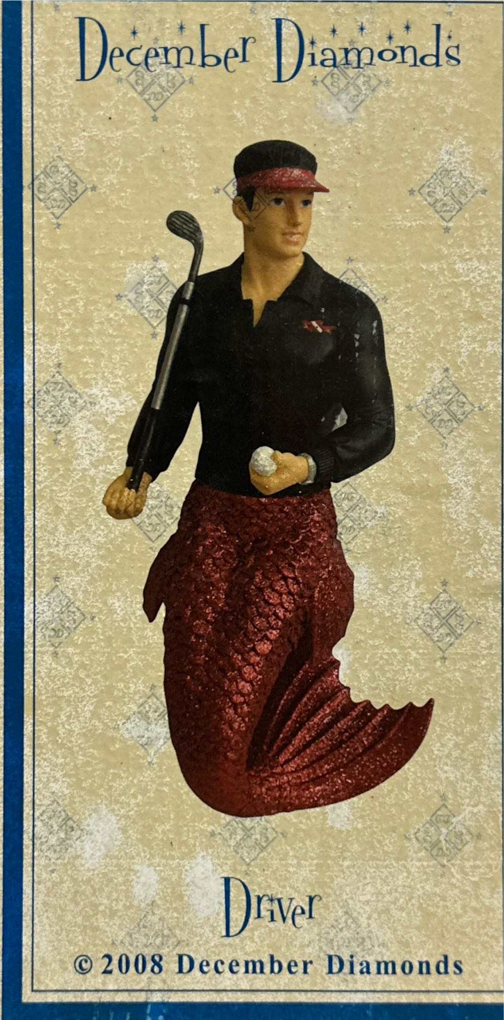 Driver December Diamonds 55-90430  ornament collectible - Main Image 2