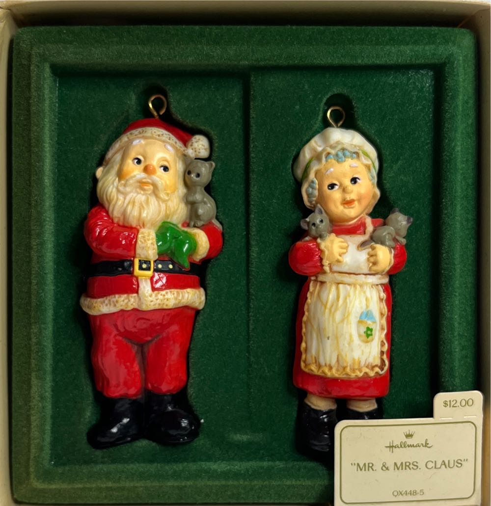 NEW Disney Parks Mickey Icon Pink Blue Green Glass Drop Ornament Set Of 3