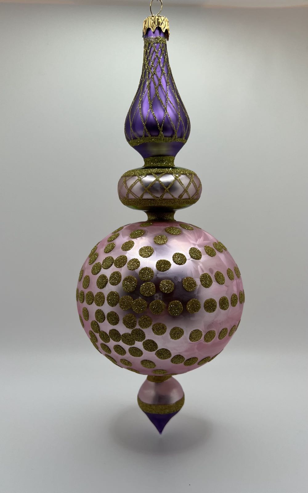 Majesty Glass  ornament collectible - Main Image 2