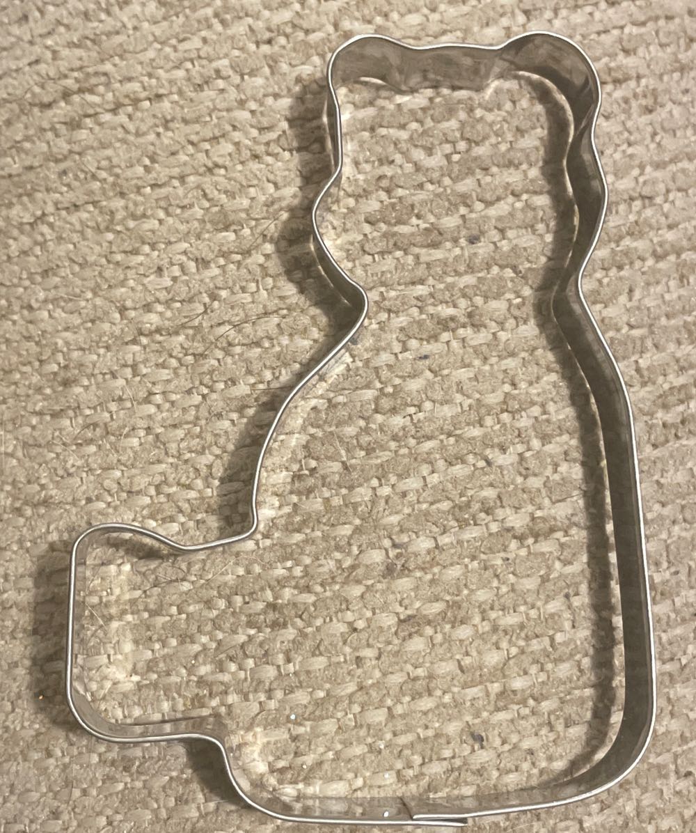 West Germany - Bell - Red - Glitter Lines