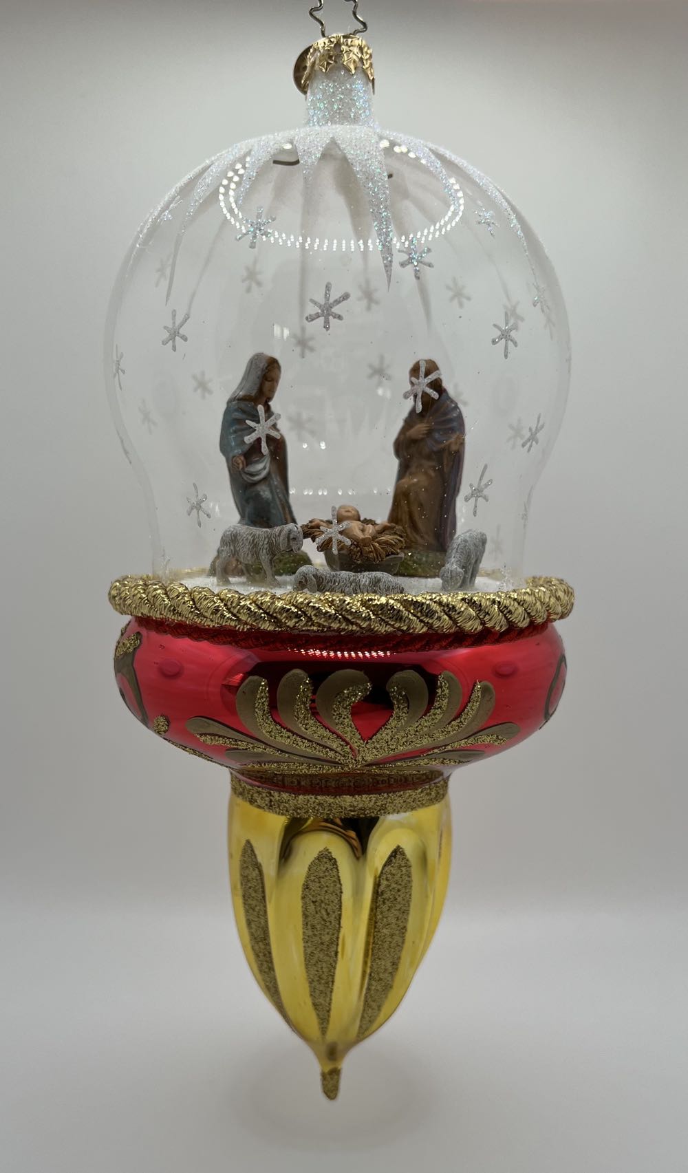 Ceramic - Holland - Nativity - (Set 3) - Animal - Camel - Standing - #568