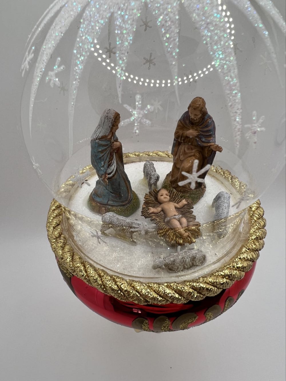 Christopher Radko First Snow Fall - 1010547 ornament collectible - Main Image 2