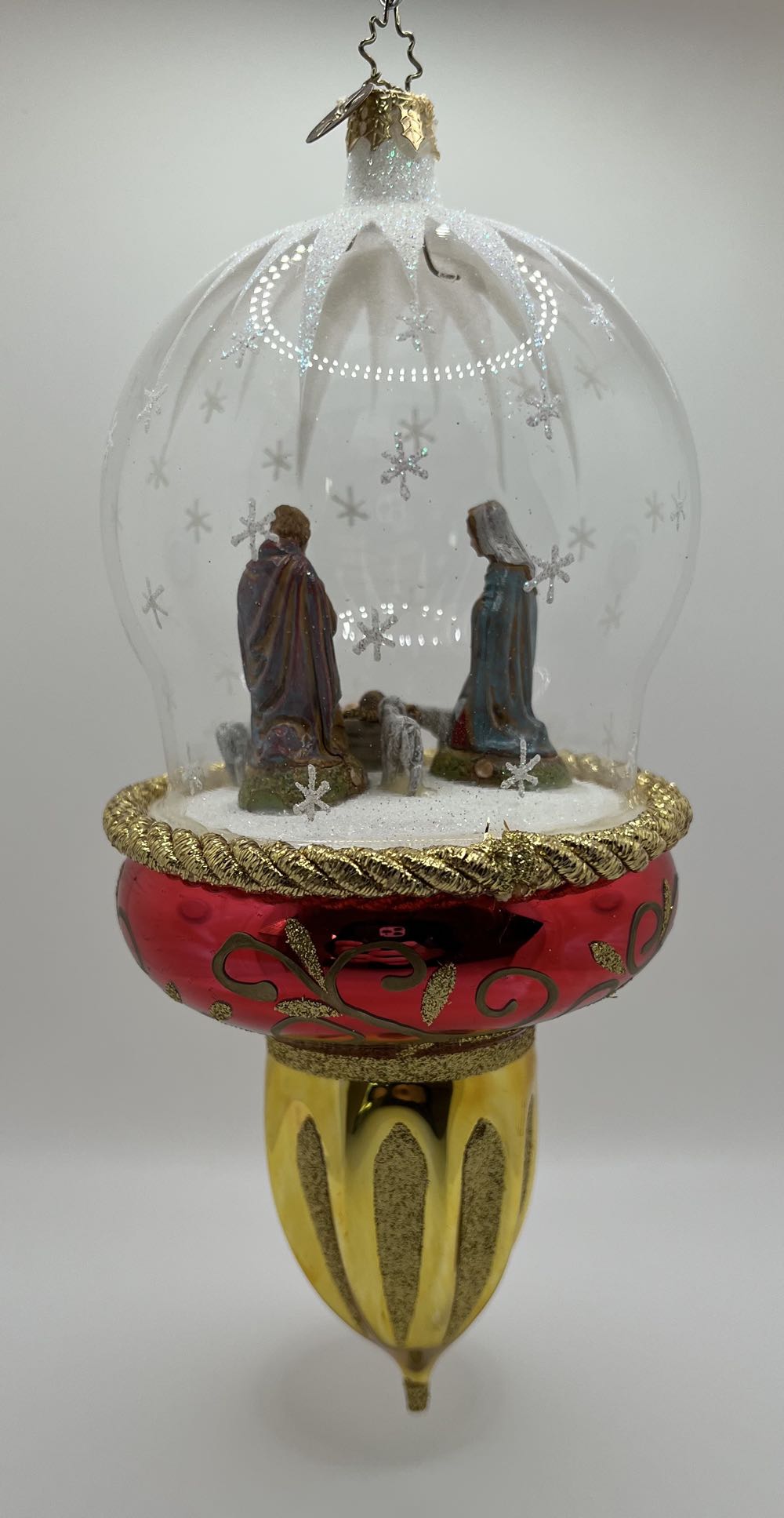 Christopher Radko First Snow Fall - 1010547 ornament collectible - Main Image 3