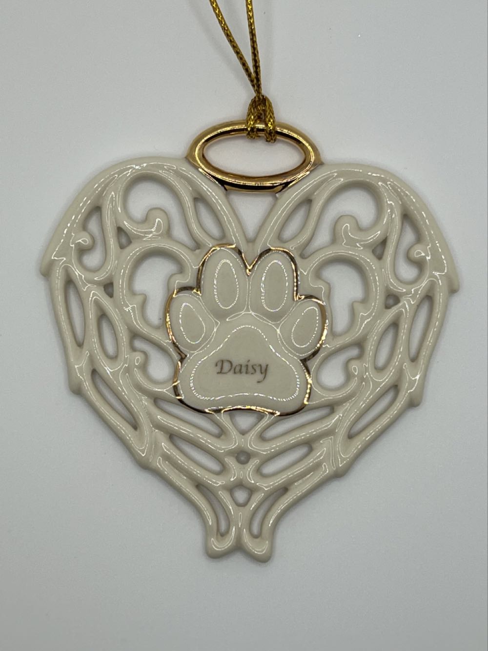 Lenox Daisy   ornament collectible - Main Image 1