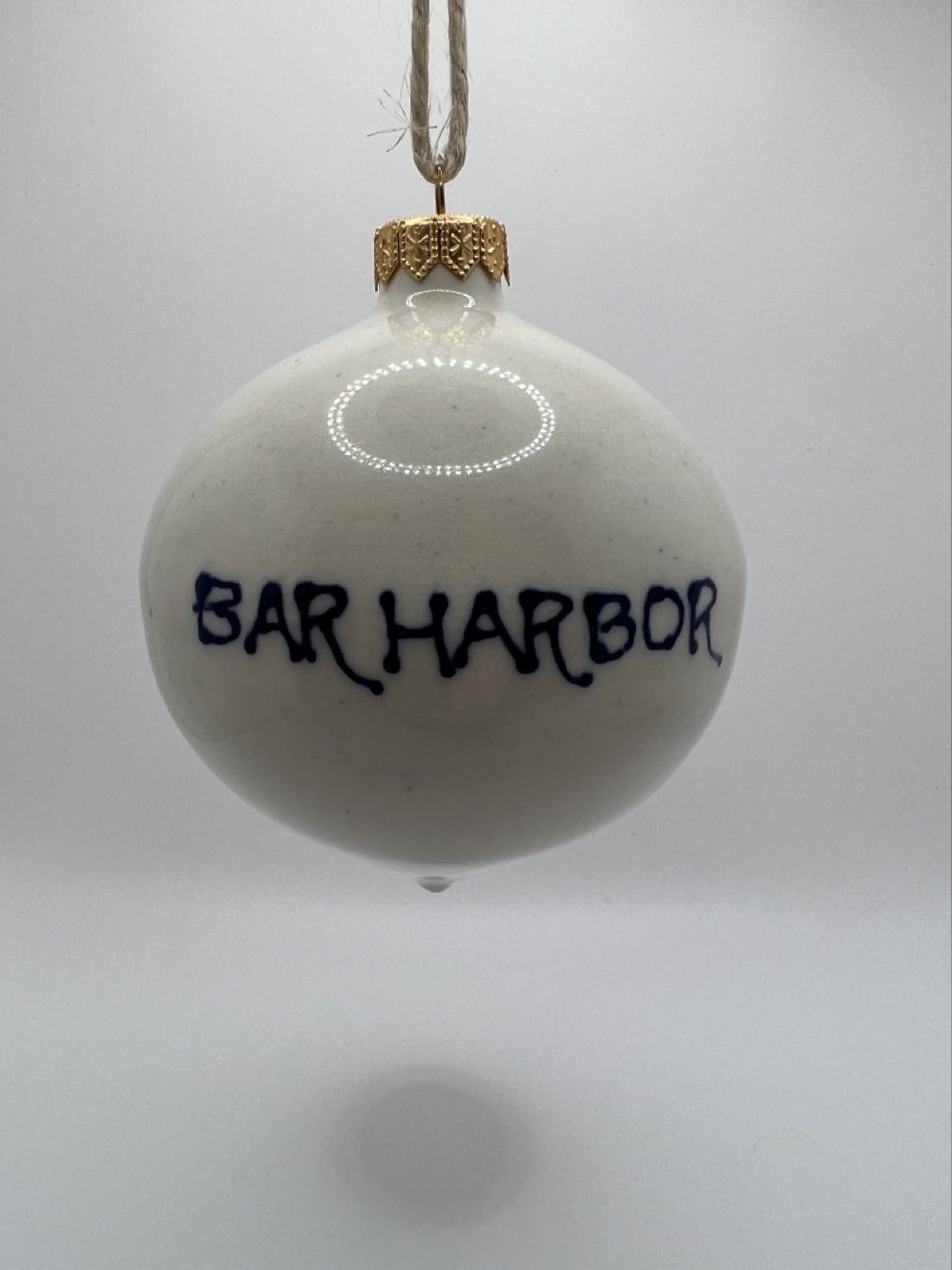 Moose Ornament - Maine 2021 ornament collectible - Main Image 2