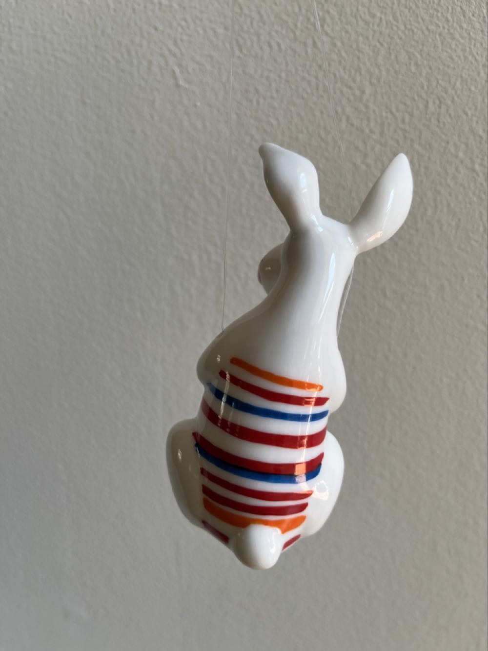 Easter Bunny  ornament collectible - Main Image 2