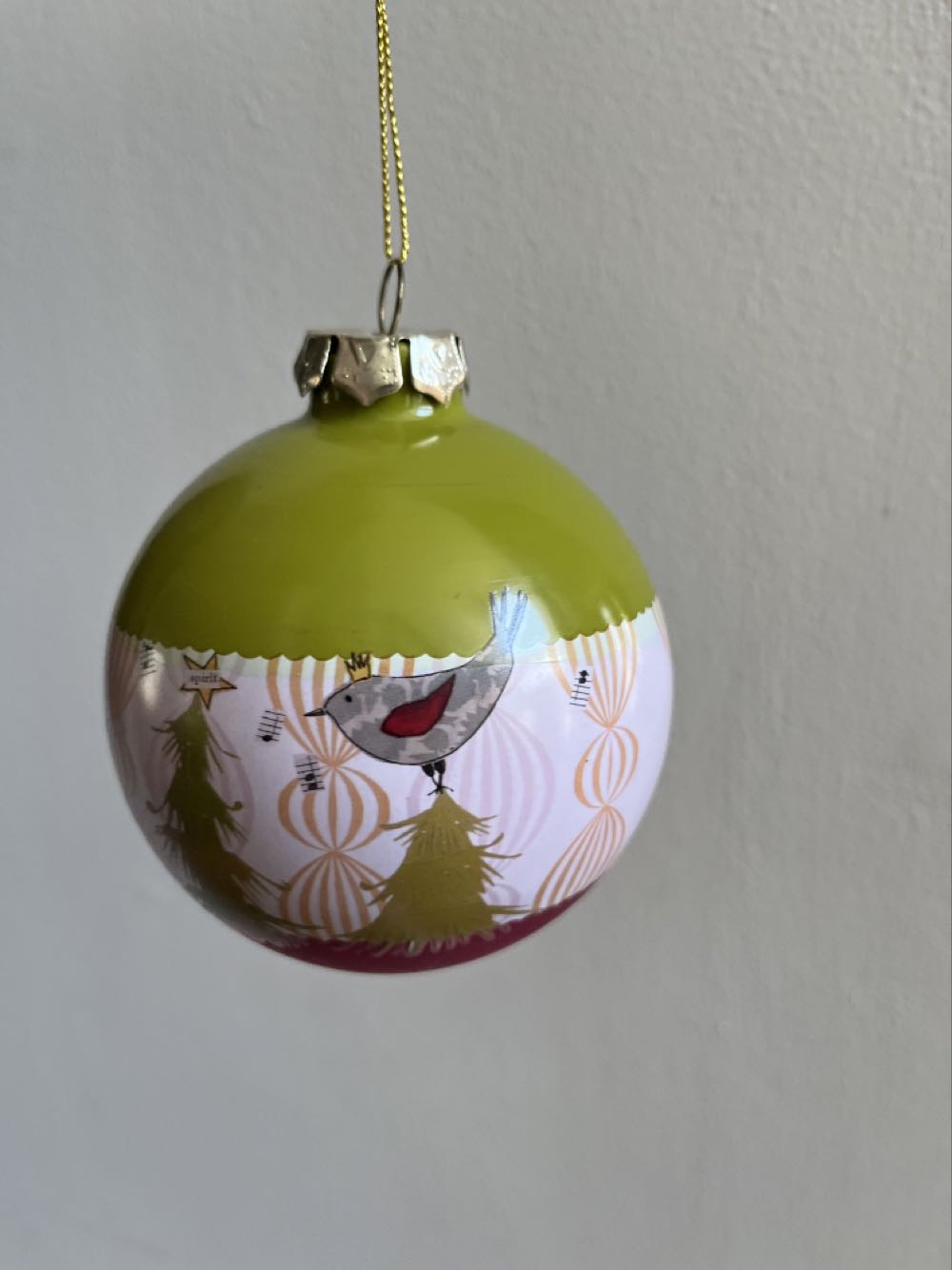 May The Spirit Of The Season Ball  ornament collectible - Main Image 2