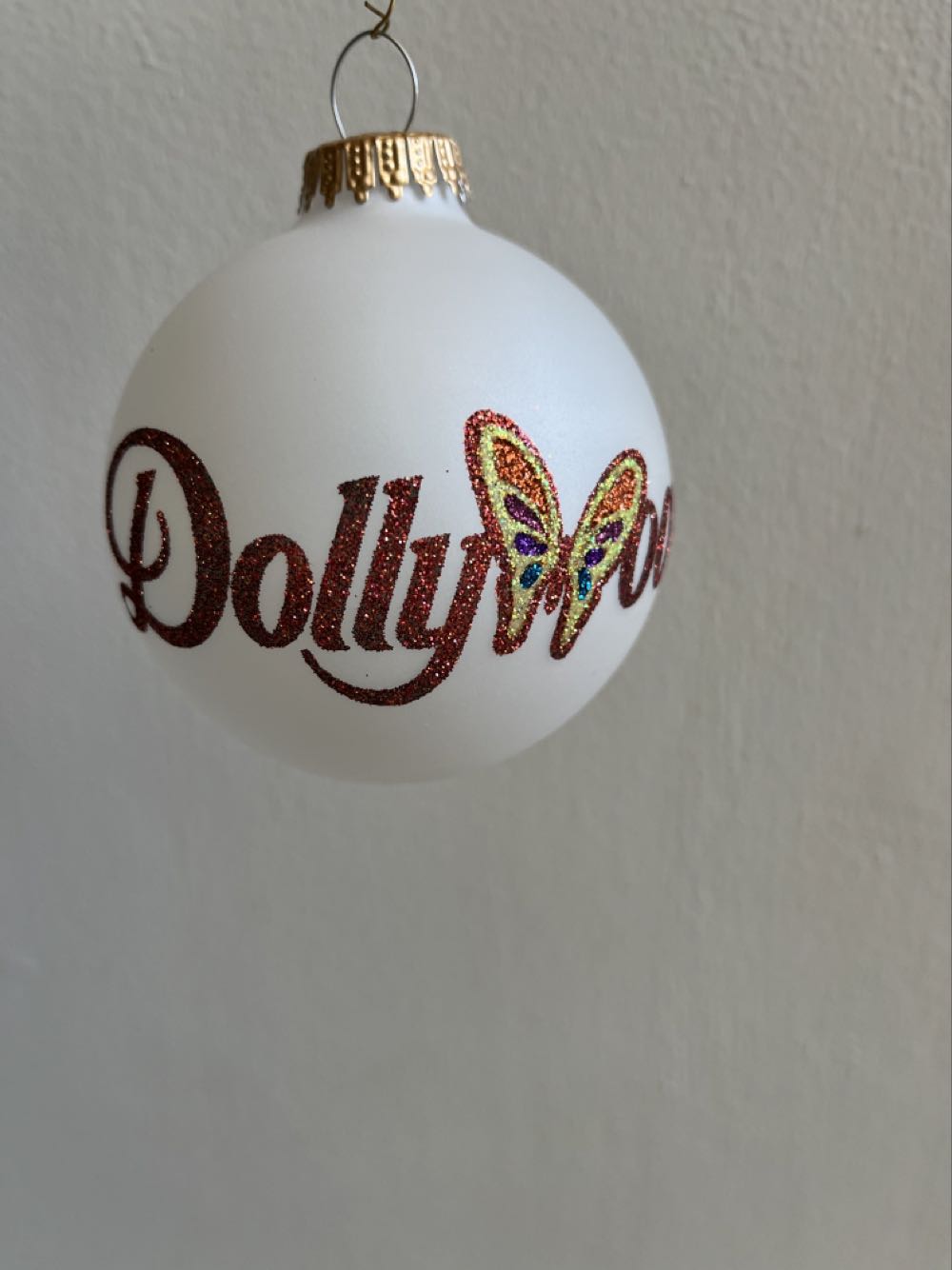 Dollywood Ball  (Trains) ornament collectible - Main Image 2