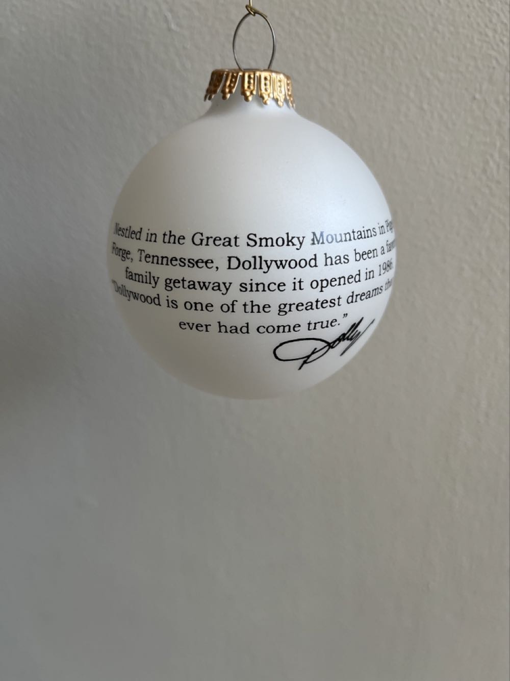 Dollywood Ball  (Trains) ornament collectible - Main Image 3