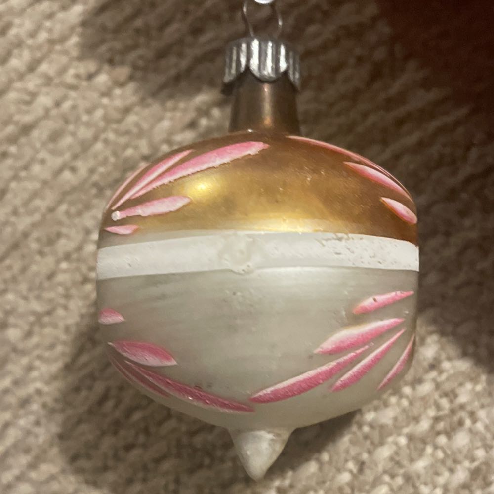 Poland - Teardrop - Double Reflector - Orange, Pink, White - Reflector (Teardrop) ornament collectible - Main Image 2