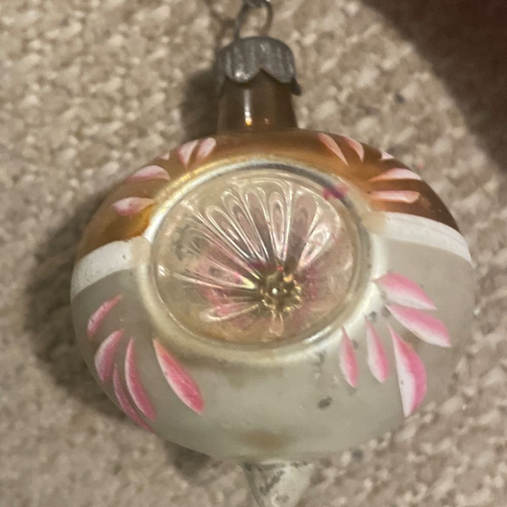 Poland - Teardrop - Double Reflector - Orange, Pink, White - Reflector (Teardrop) ornament collectible - Main Image 3