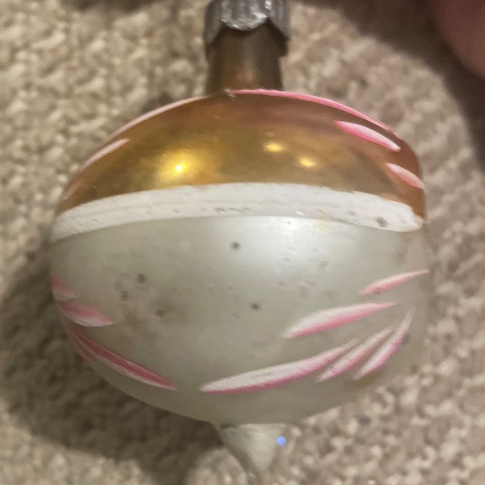 Poland - Teardrop - Double Reflector - Orange, Pink, White - Reflector (Teardrop) ornament collectible - Main Image 4