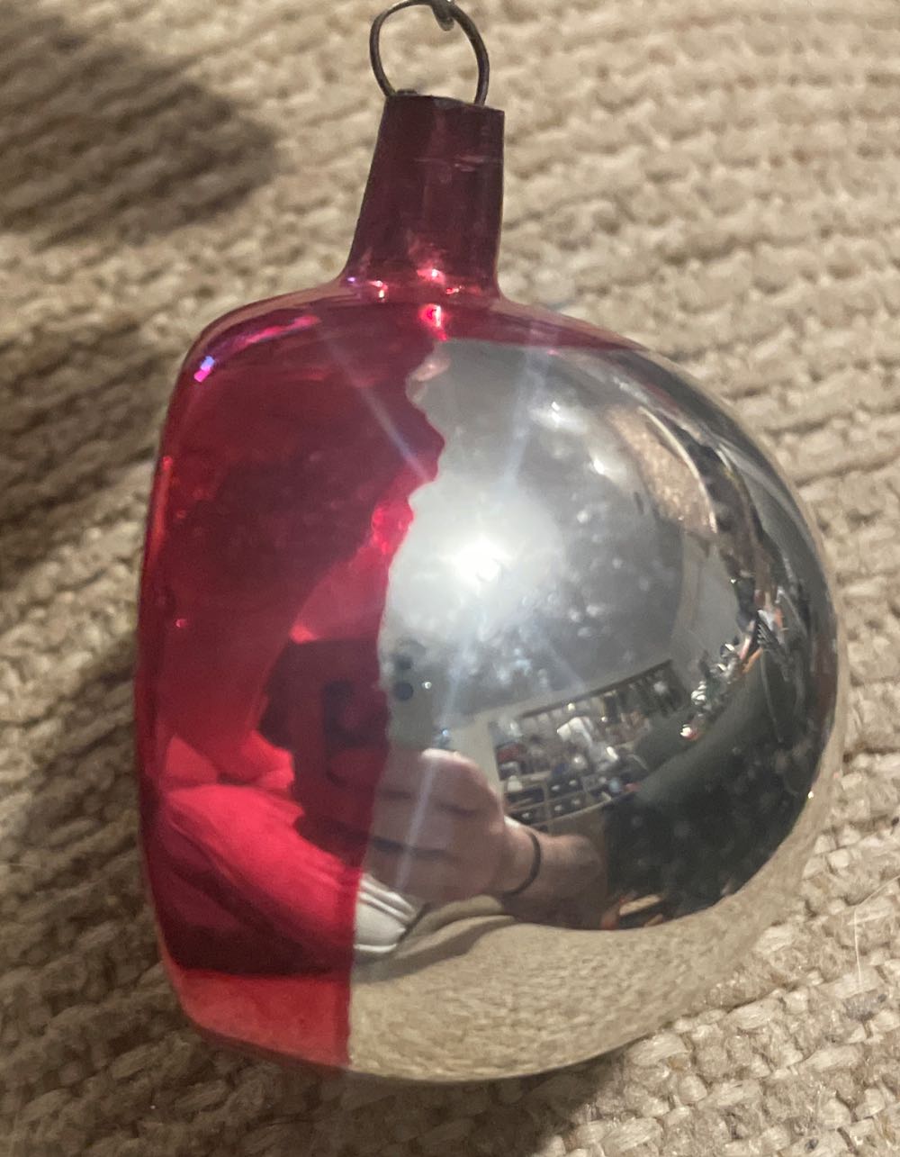 Poland - Round - Reflector - Red, Silver, Orange, Green - Reflector (Round) ornament collectible - Main Image 2