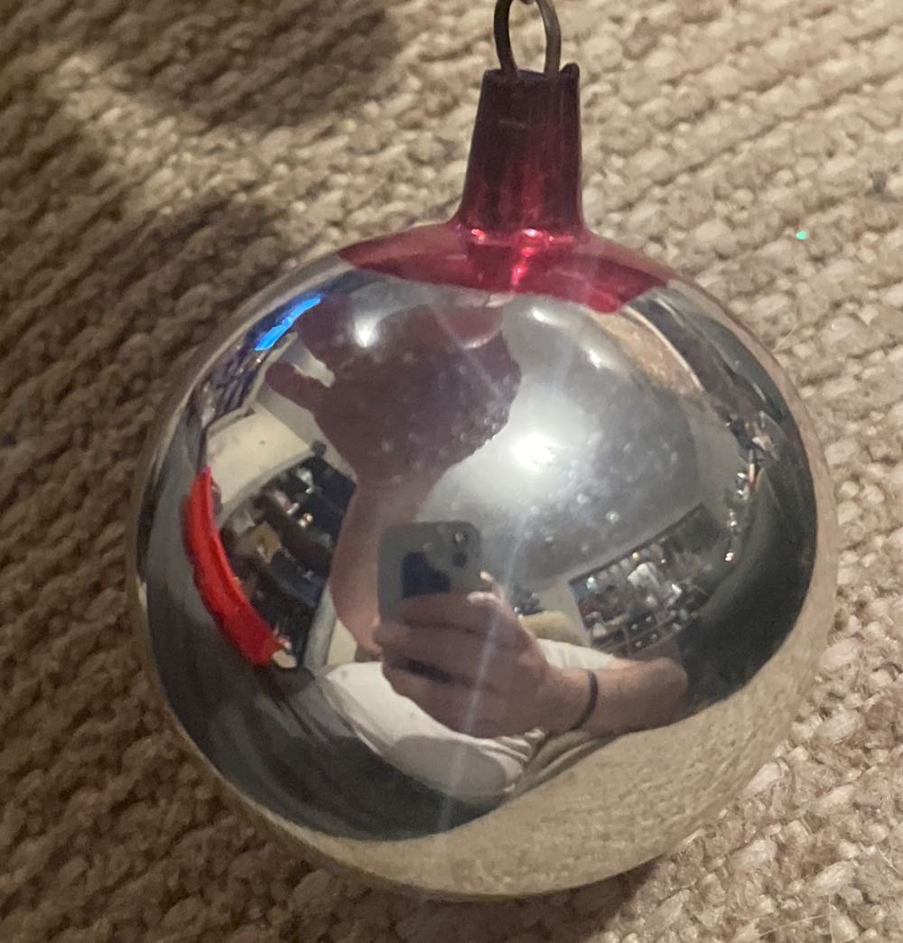 Poland - Round - Reflector - Red, Silver, Orange, Green - Reflector (Round) ornament collectible - Main Image 3