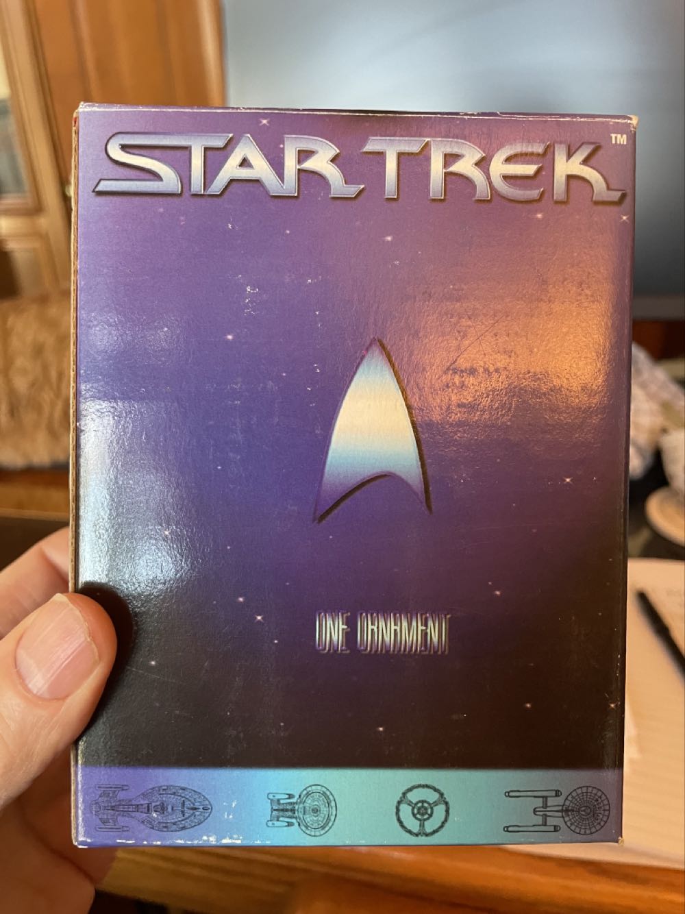 Star trek Borg Ornament - Star Trek The Experience (Star Trek) ornament collectible - Main Image 2