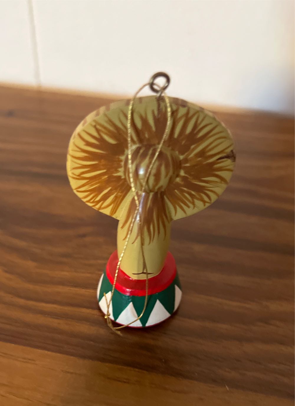 Avon Circus Lion Animal Ornament Christmas  ornament collectible - Main Image 2