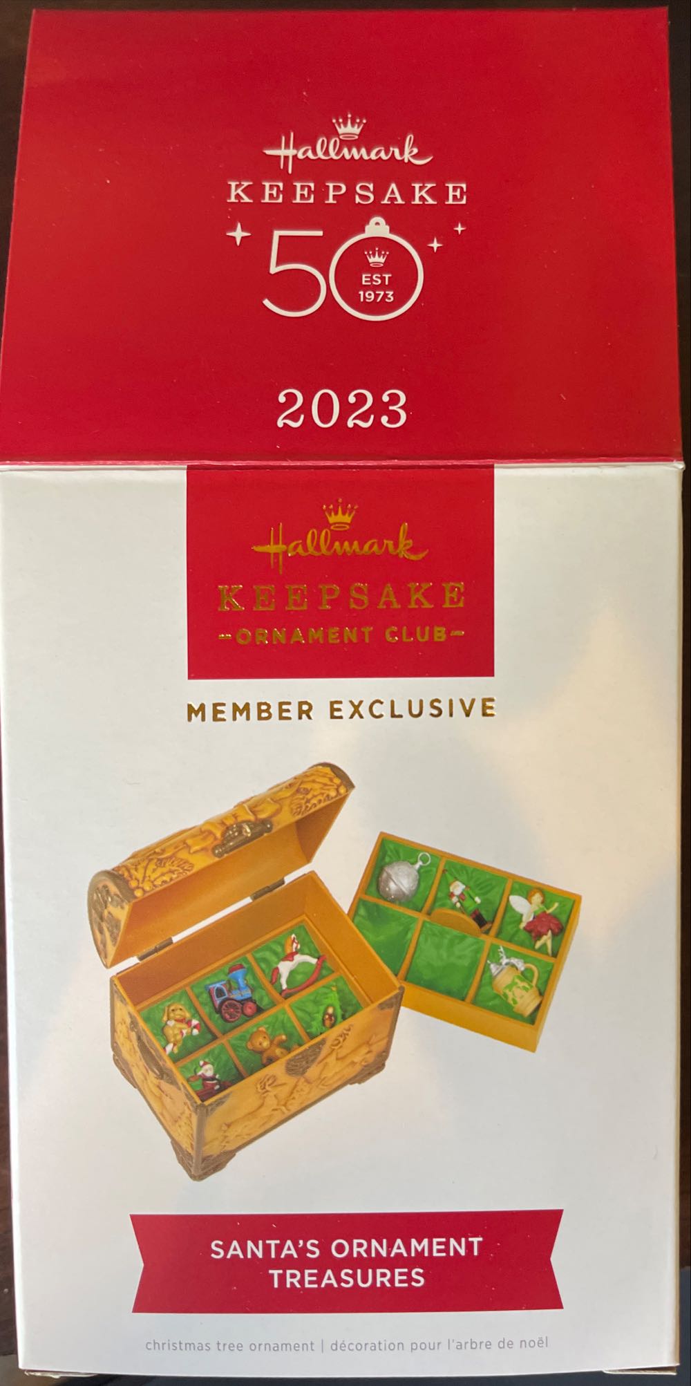 Santa’s Ornament Treasures - KOC Member Exclusive (Christmas Tree Ornaments) ornament collectible - Main Image 2