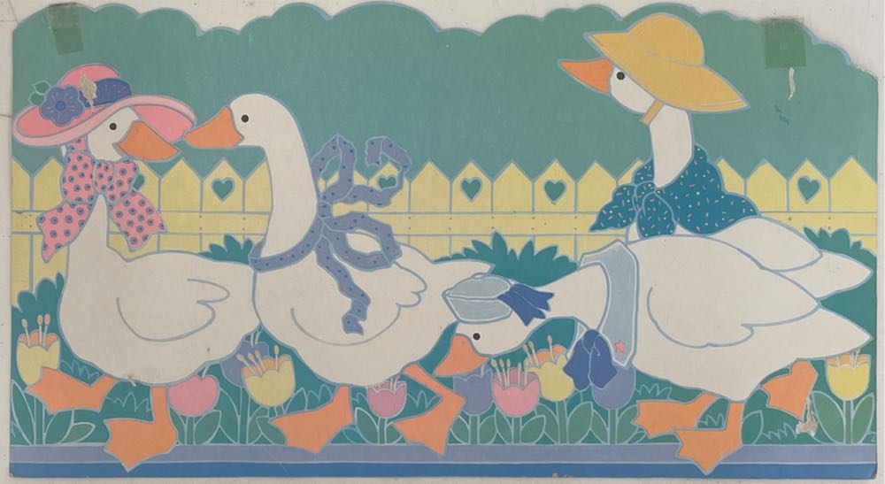 Eureka - Easter - Die Cut - Family Of Geese - Easter (Die Cut) ornament collectible - Main Image 1