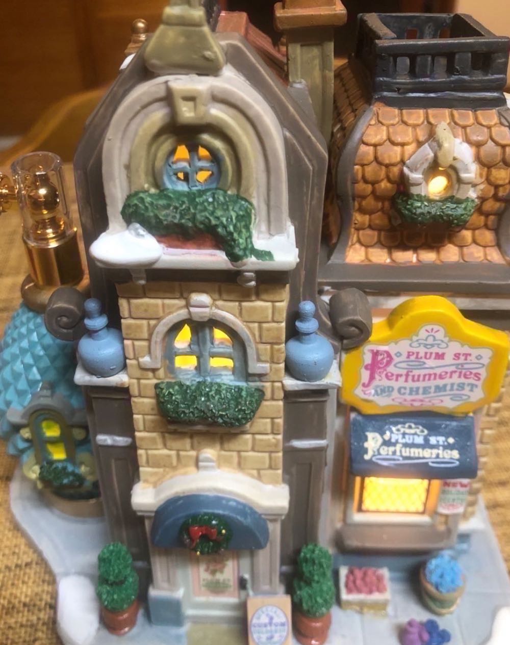 Plum St Perfumeries #05658  (Holiday And Seasons) ornament collectible - Main Image 2