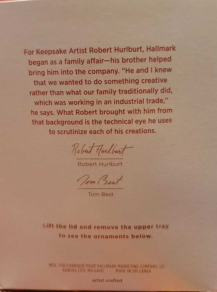 2023 Santa’s Ornament Treasures - KOC Member Exclusive (Member Exclusive) ornament collectible - Main Image 2