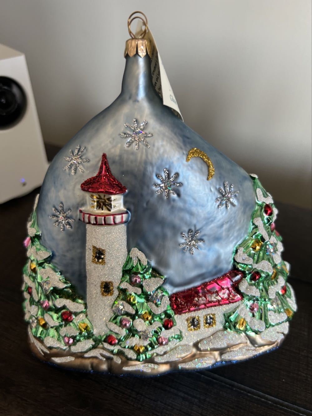 Blown Glass Ornament 