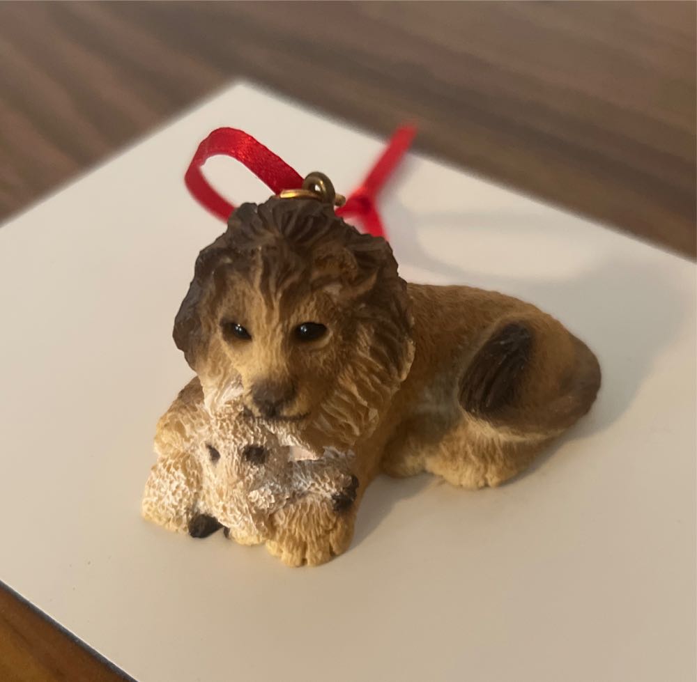 Chrismon - Chi Rho With Alpha & Omega