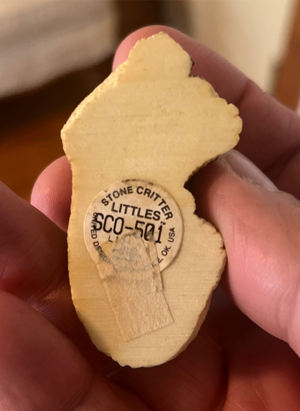 Stone Critters SCO-501 Littles  ornament collectible - Main Image 4