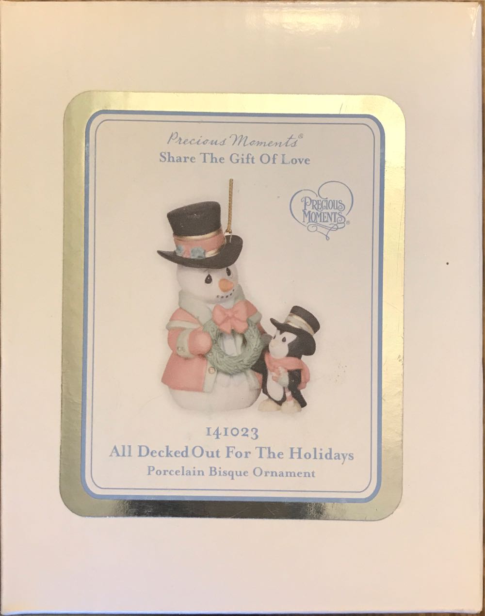 PM All Decked Out For The Holidays  ornament collectible [Barcode 875555009606] - Main Image 2
