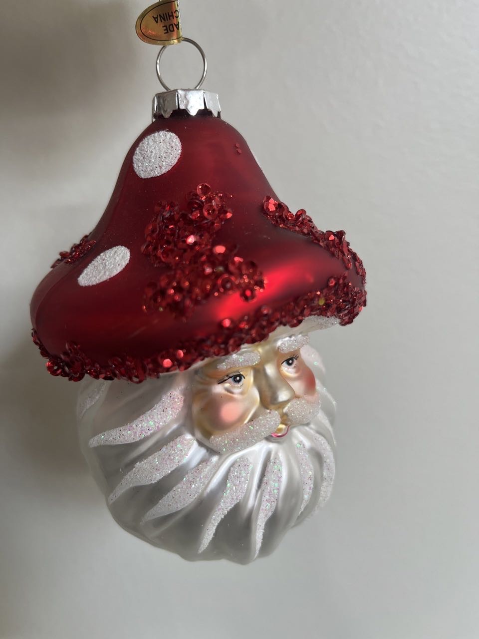 Nippon Yoko Boeki Co. - Santa With Banjo