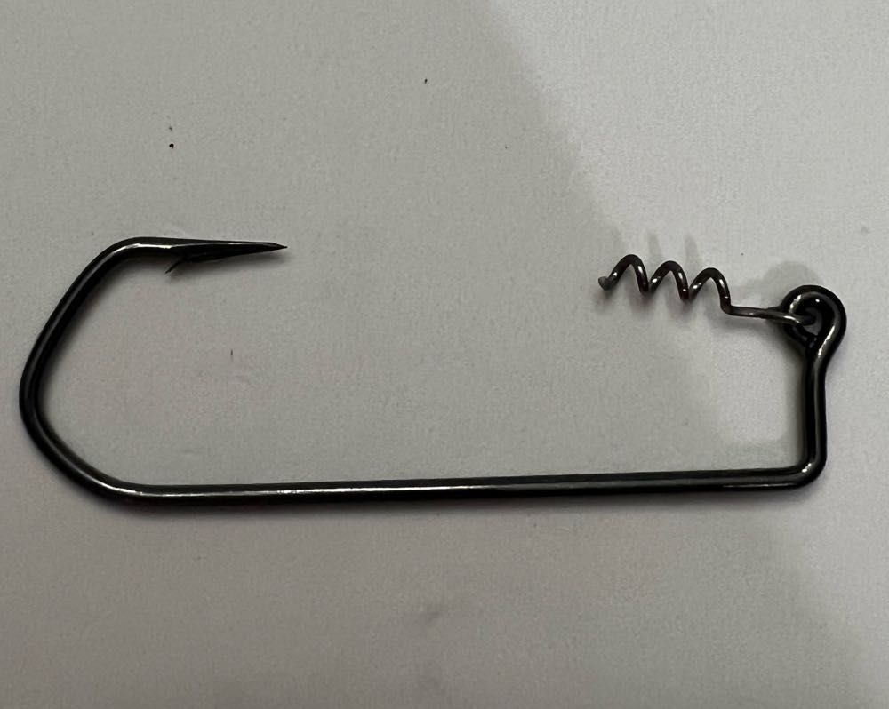 Fluorocarbon Leader:  80 lb. - 4 ft.