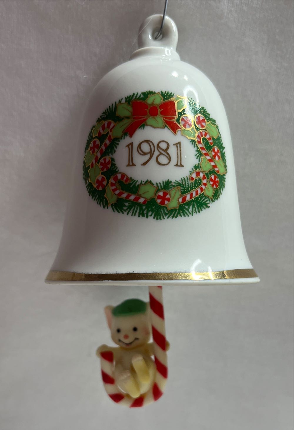 Swingin Bellringer #3 - Ceramic Bell (Bell) ornament collectible - Main Image 2