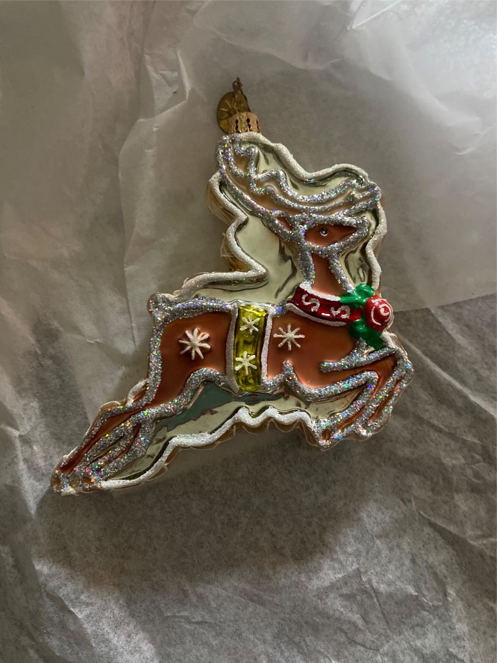 Cookie Citter Reindeer  (Animals) ornament collectible - Main Image 2