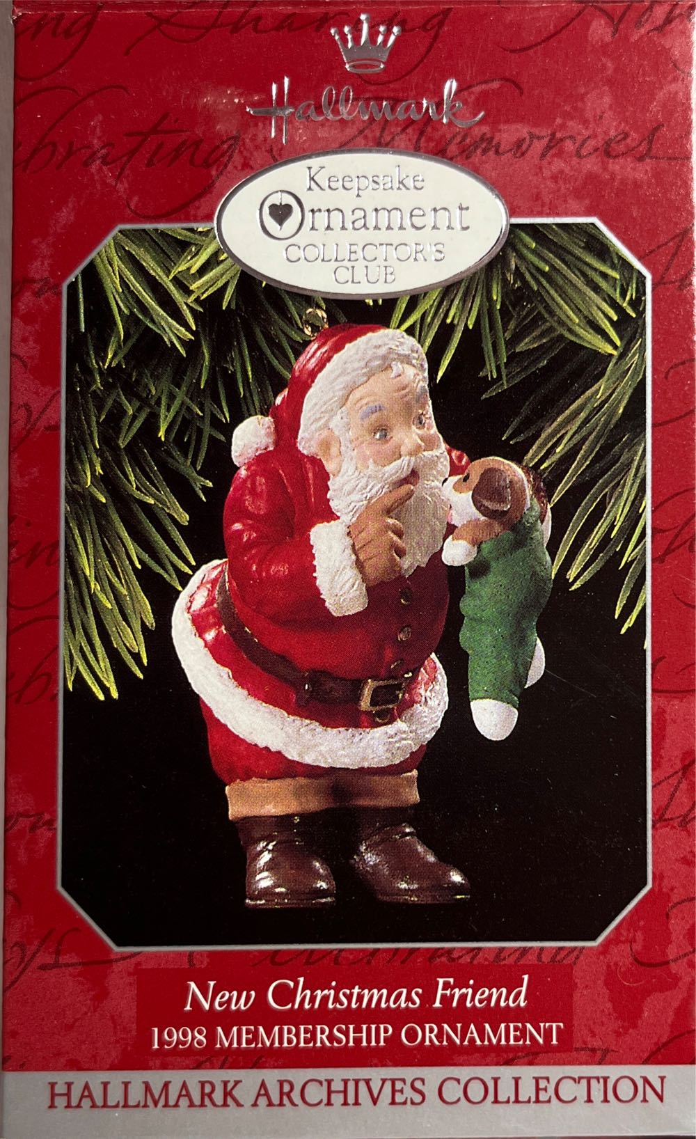 Zelda Ornament Set 4