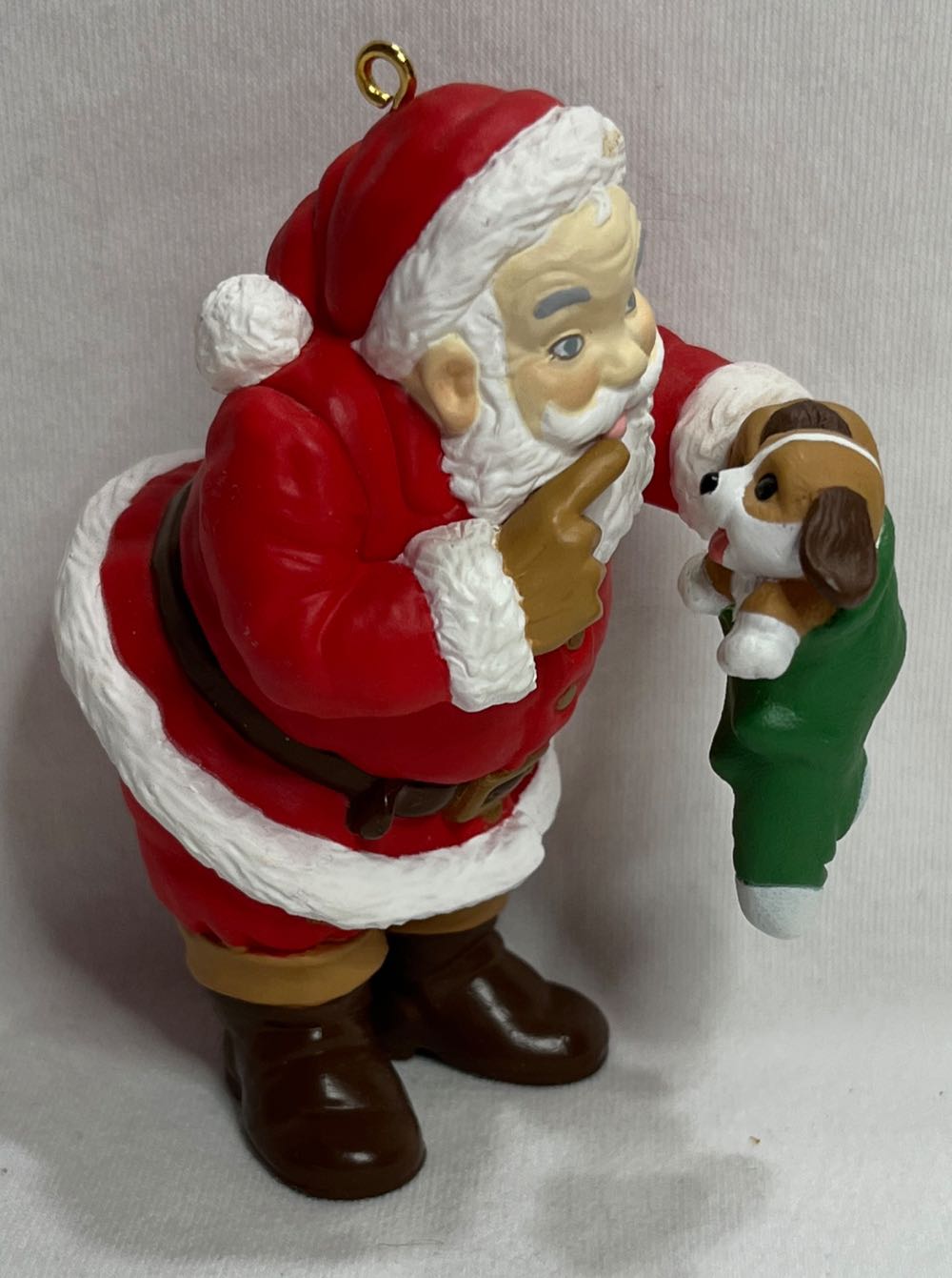 New Chrisrmas Friend  (Santa) ornament collectible - Main Image 3