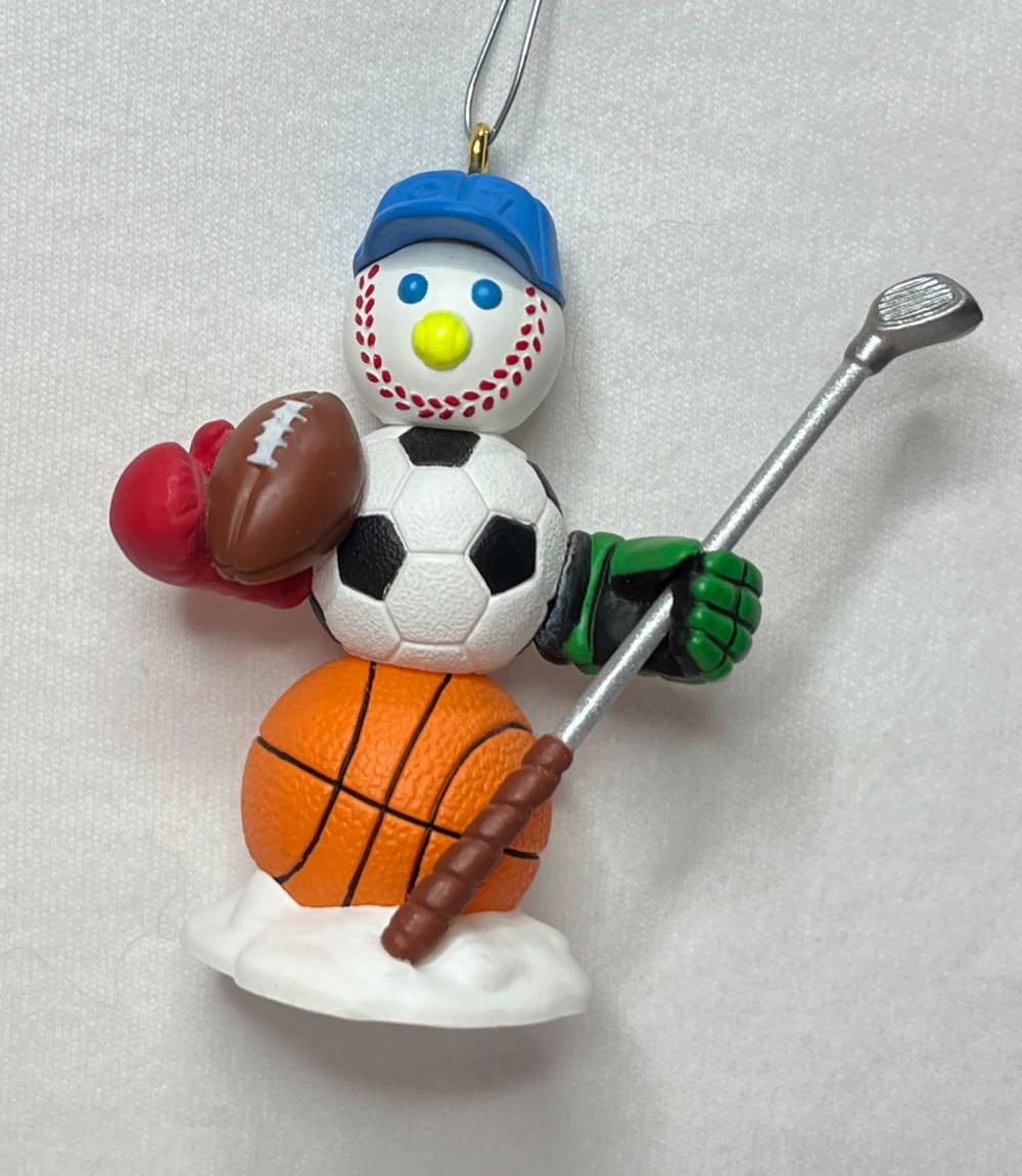 All Round Sports Fun  (Miscelleous) ornament collectible - Main Image 3