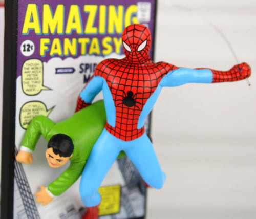 XSB:  Jerk Bait 4” - Red / Gold Glitter