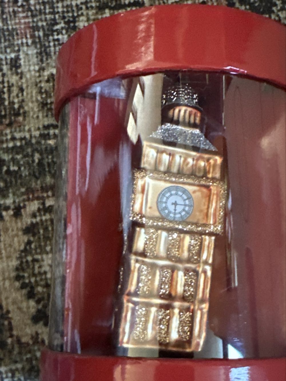 Lemax Carole Towne Collection Christmas Carriage Nib