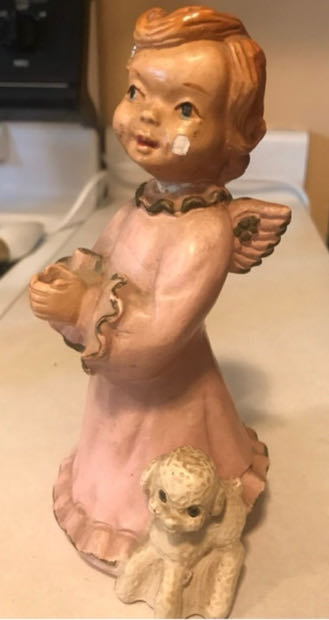 Universal Statuary Corp. - Angel - 1952 - Angel (Figurine) ornament collectible - Main Image 2