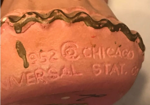 Universal Statuary Corp. - Angel - 1952 - Angel (Figurine) ornament collectible - Main Image 4