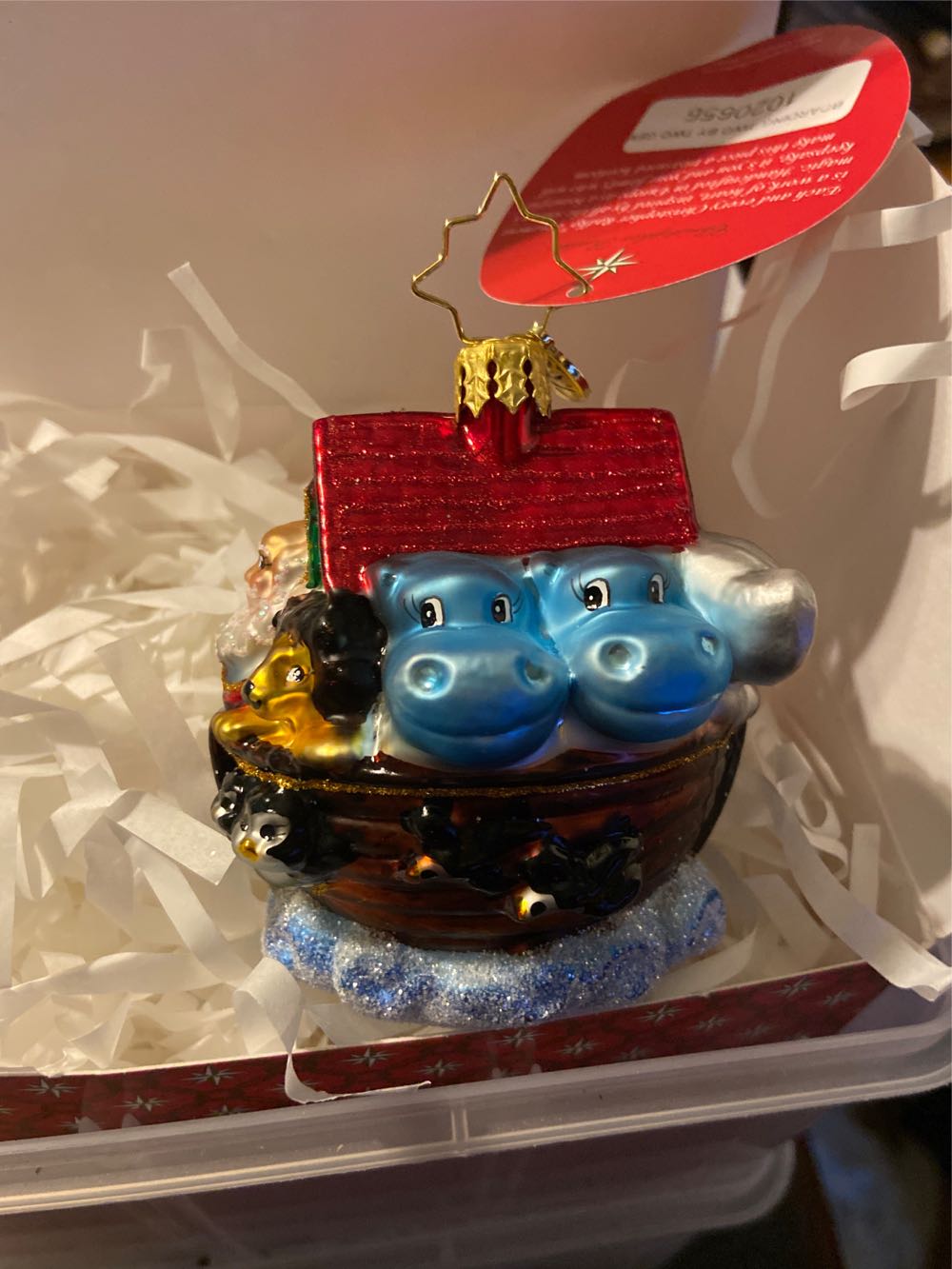 Figural - Santa’s Boot