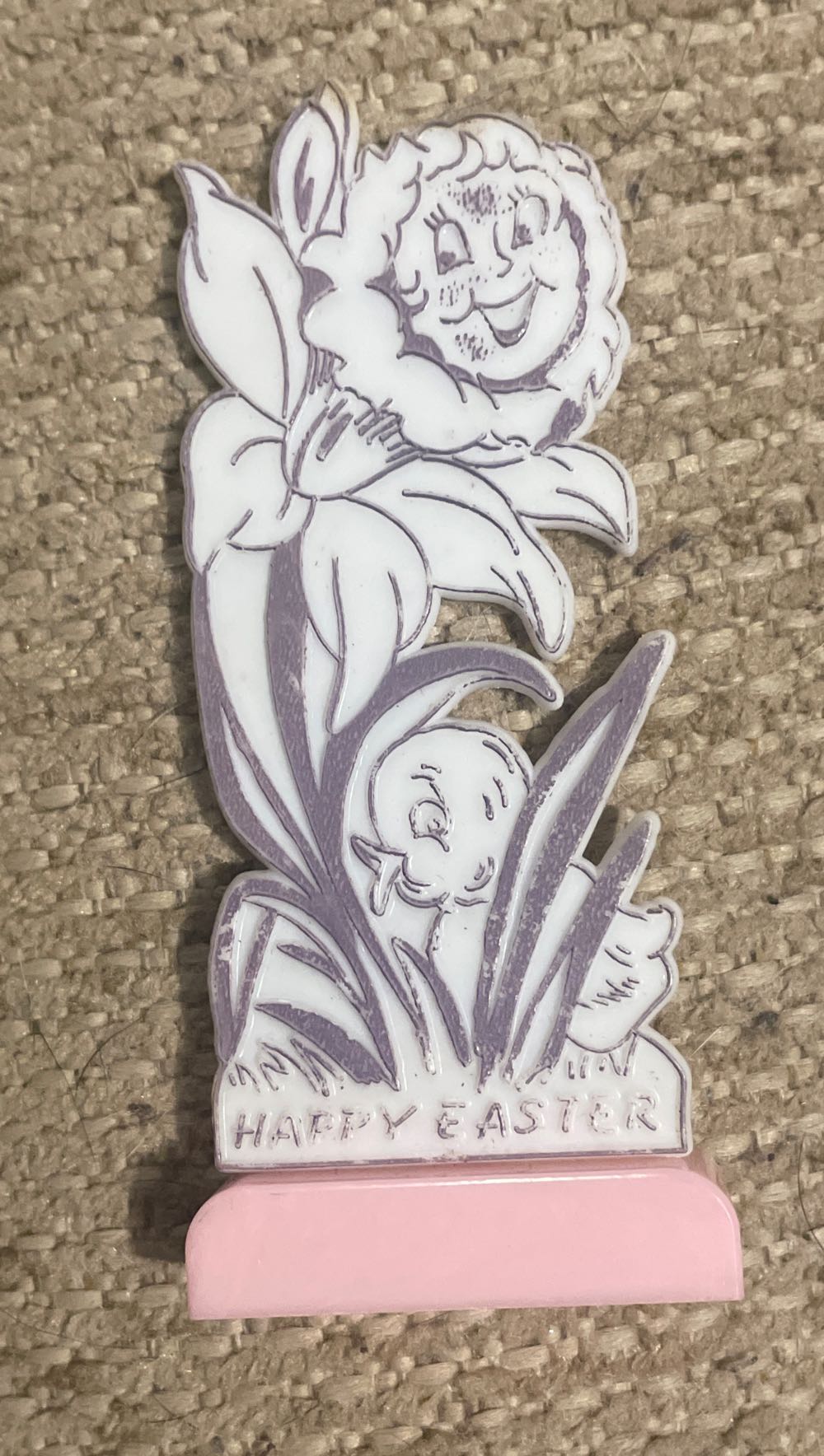 Bird - Clip On - Red - Glitter