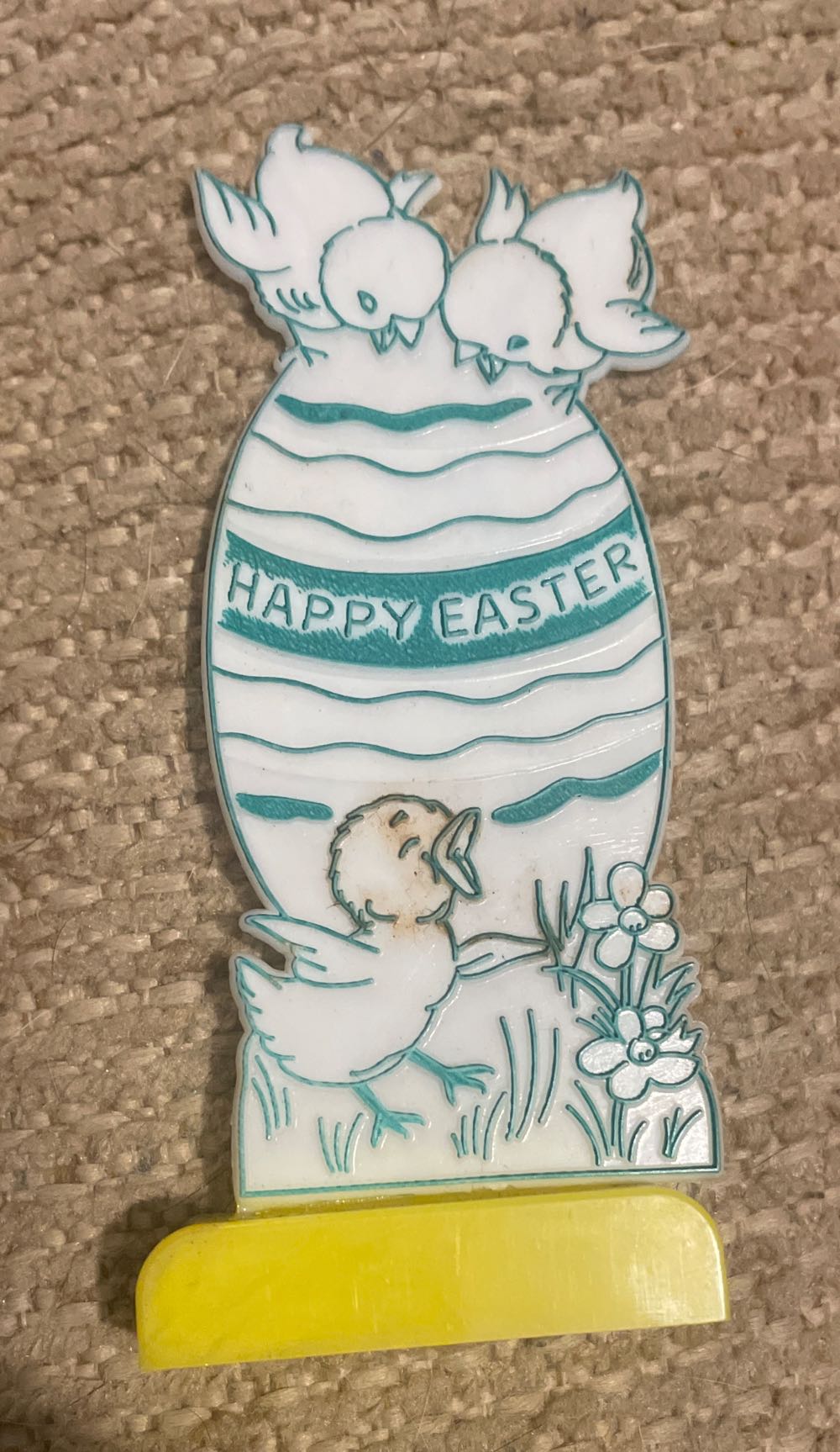 Poland - Teardrop - Reflector - Pink, White, Cream,