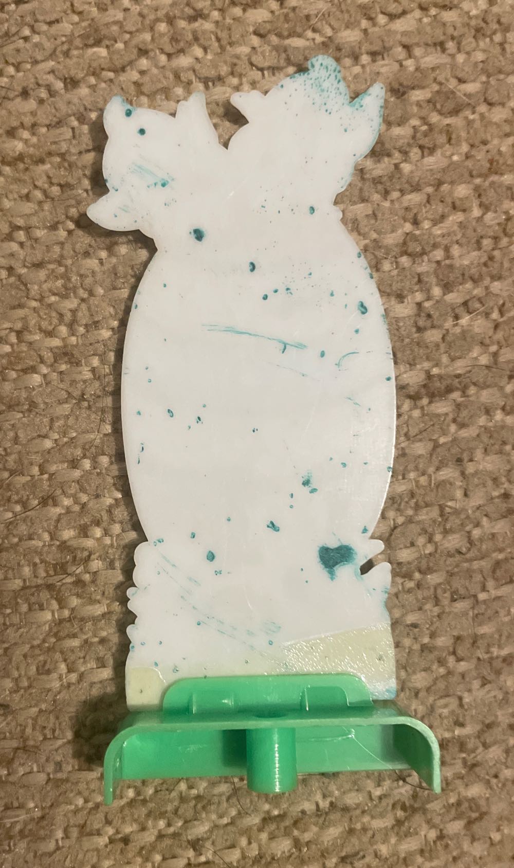 Rosen - Easter - Sucker Holder - Easter Egg, Duck & Chicks - Easter (Sucker Holder) ornament collectible - Main Image 2